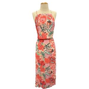 H&M pleated dress